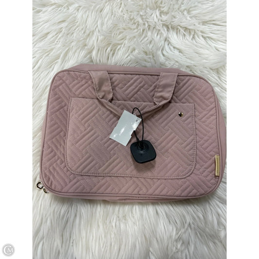 Makeup Bag By Cmb, Size: Large