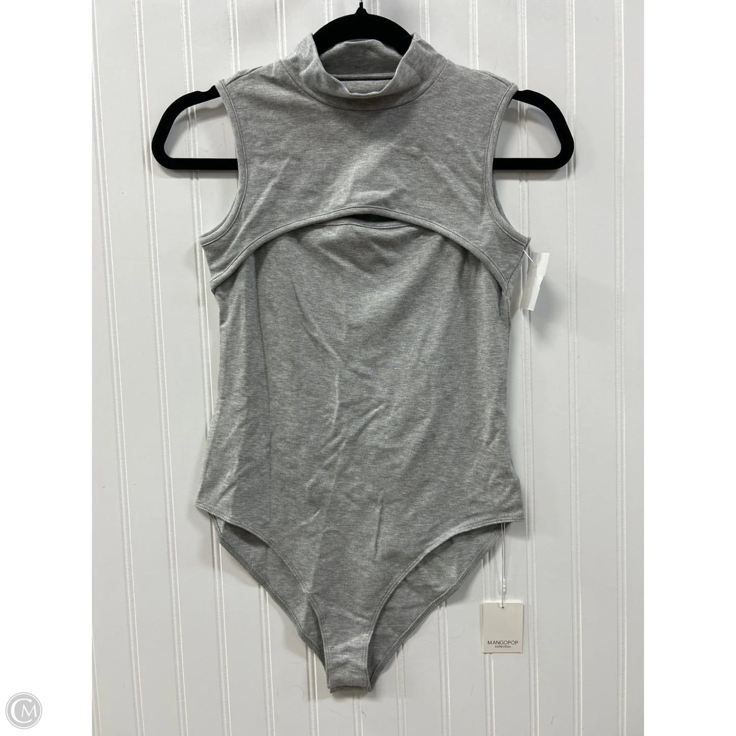 Bodysuit By Mangopop In Grey, Size: S