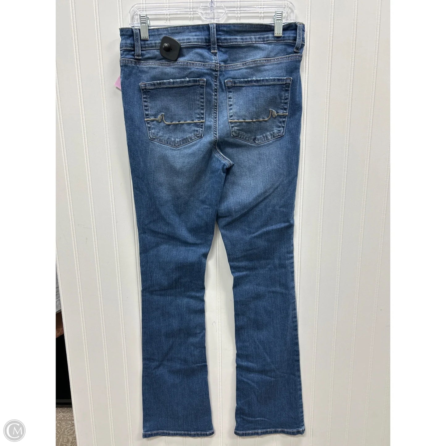 Jeans Flared By Maurices In Blue Denim, Size: 4