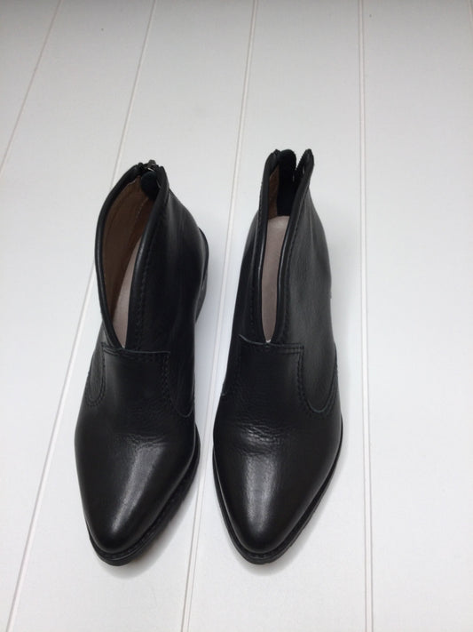 Boots Ankle Heels By All Black Size: 5