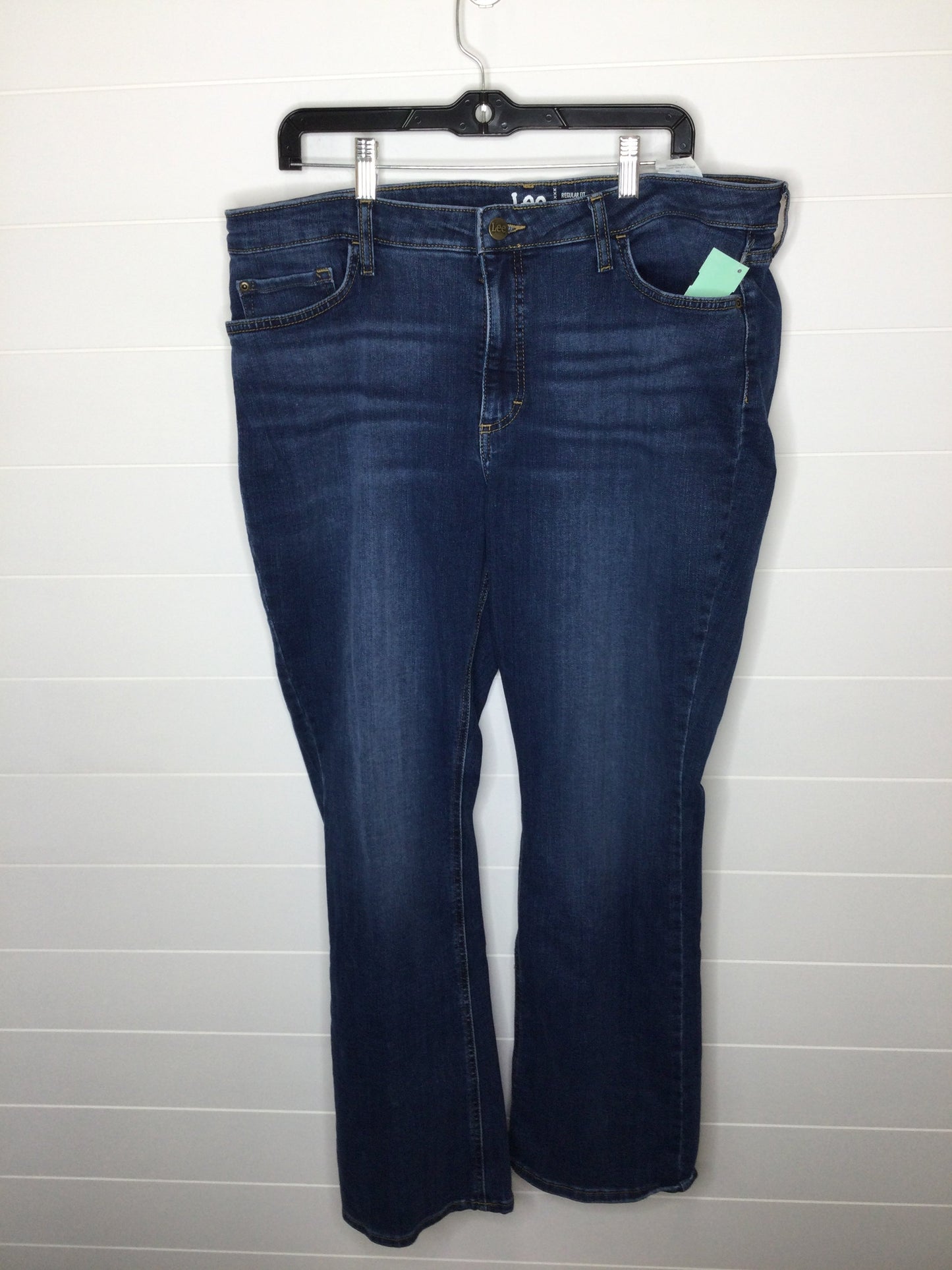 Jeans Boot Cut By Lee  Size: 18