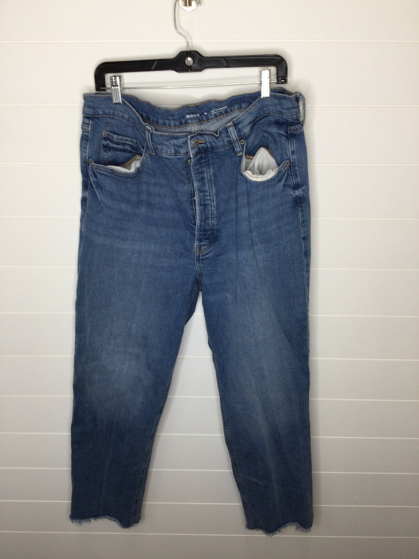 Jeans Straight By Old Navy  Size: 16
