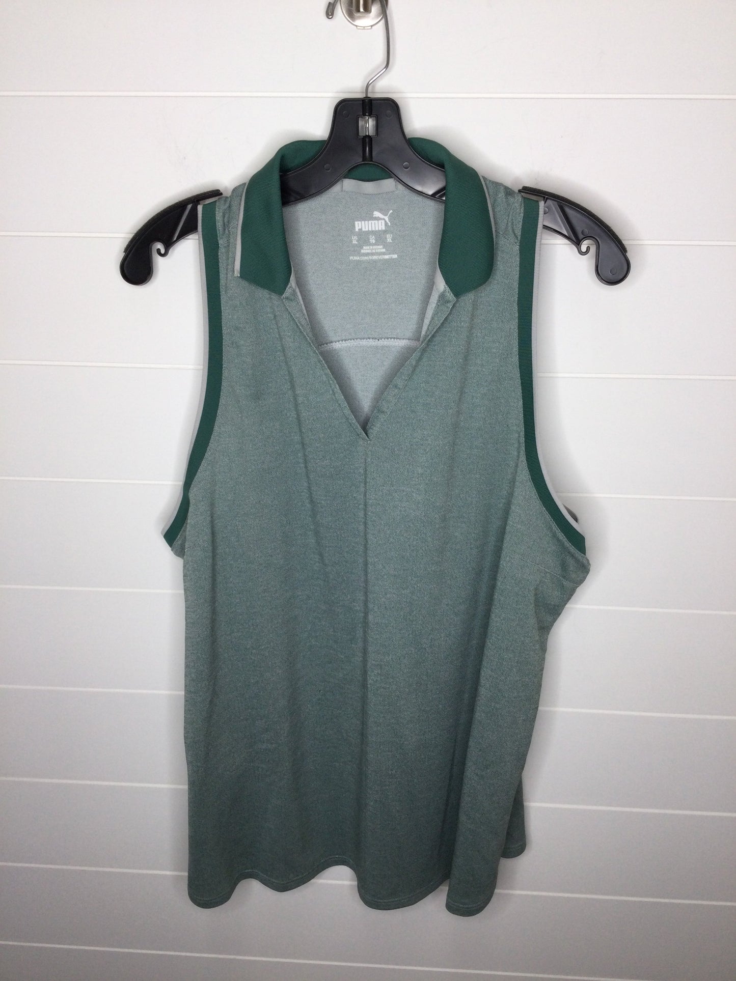 Athletic Tank Top By Puma  Size: Xl