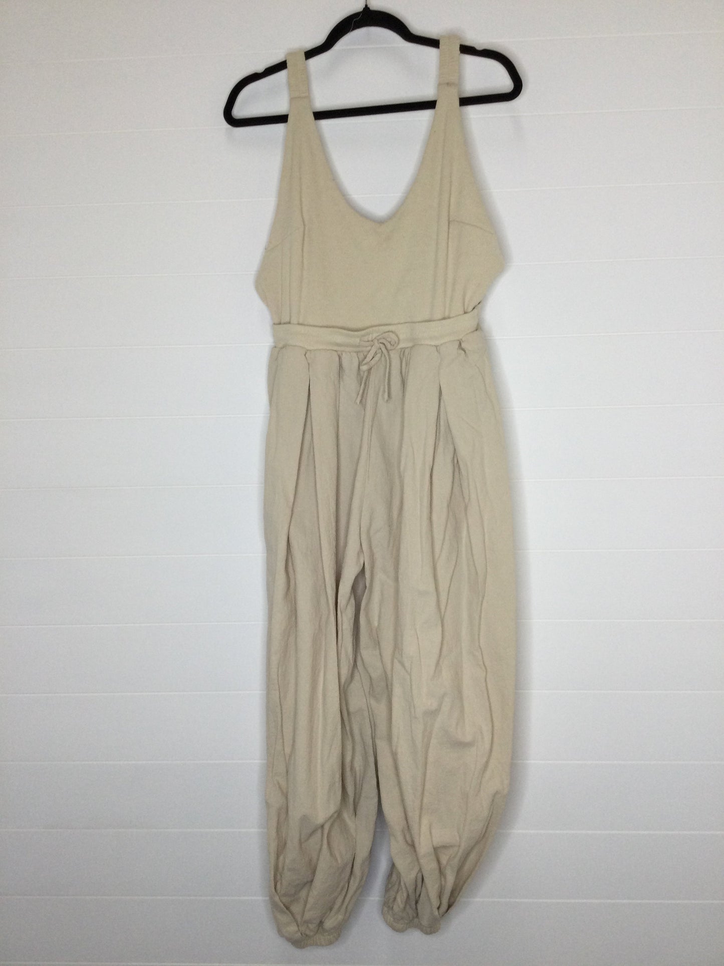 Cream Overalls Cmc, Size L