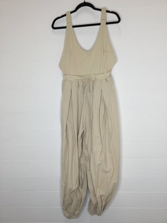 Cream Overalls Cmc, Size L