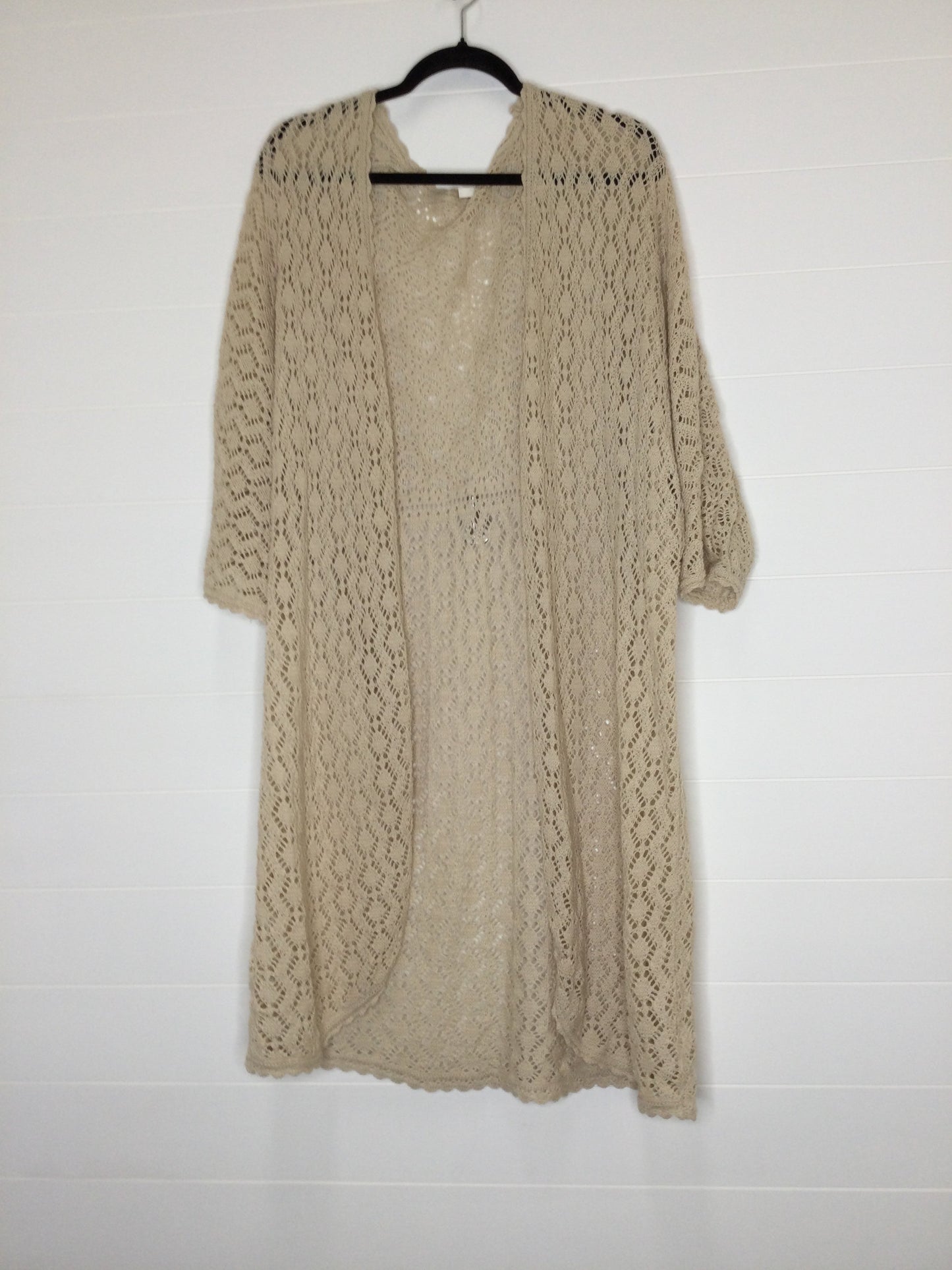 Cream Cardigan Maurices, Size L