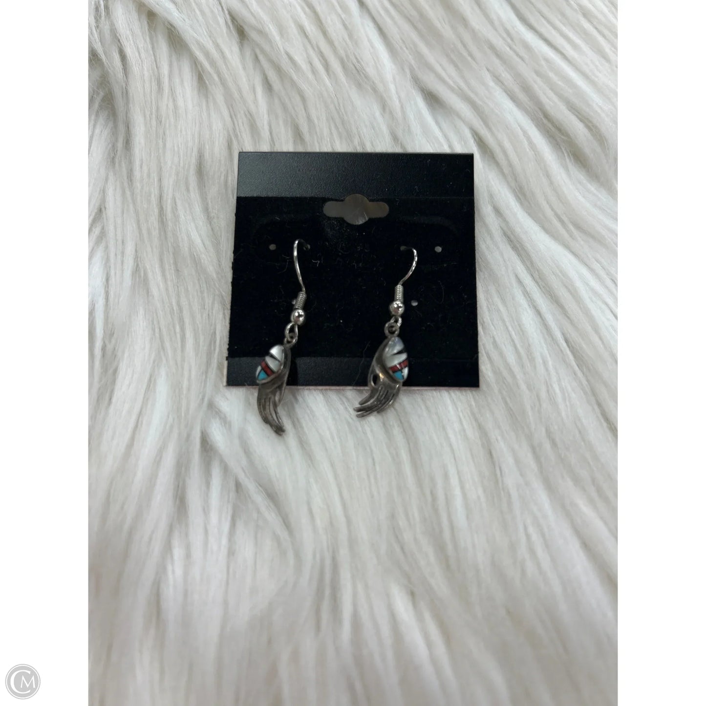 Earrings Sterling Silver By Cmc