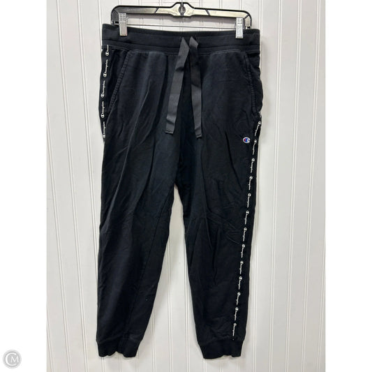 Athletic Pants By Champion In Black, Size: M