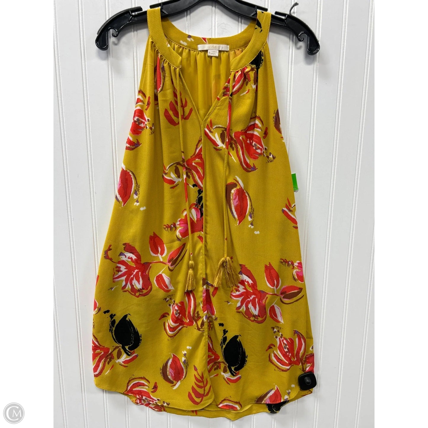 Dress Casual Short By Cmc In Yellow, Size: S