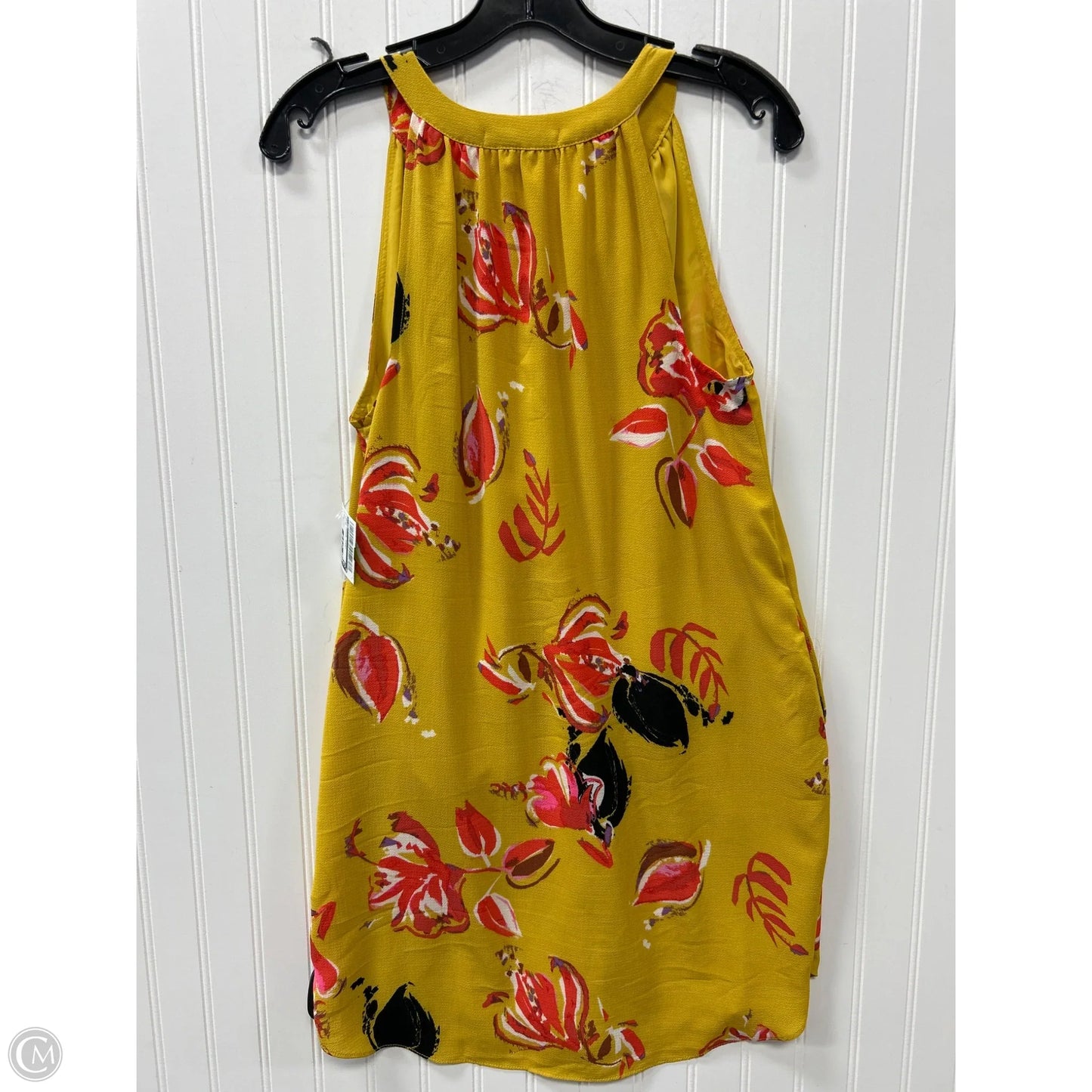 Dress Casual Short By Cmc In Yellow, Size: S