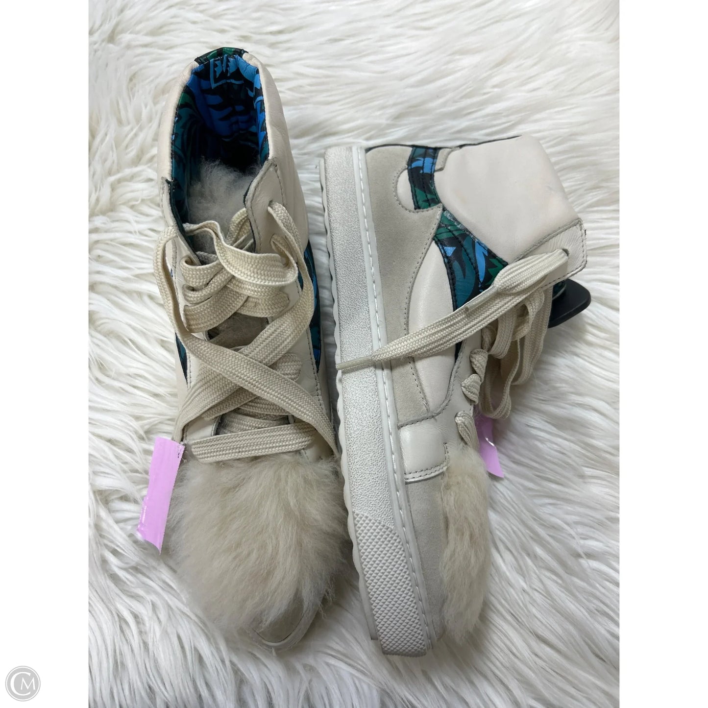 Shoes Designer By Coach In White, Size: 9.5