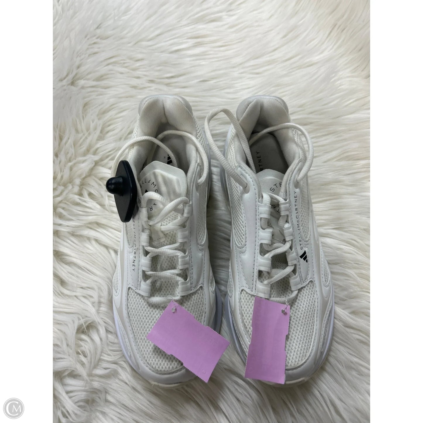 Shoes Luxury Designer By Stella Mccartney In White, Size: 5