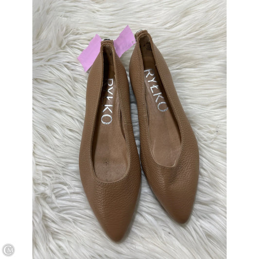 Shoes Flats By Cmc In Brown, Size: 7.5