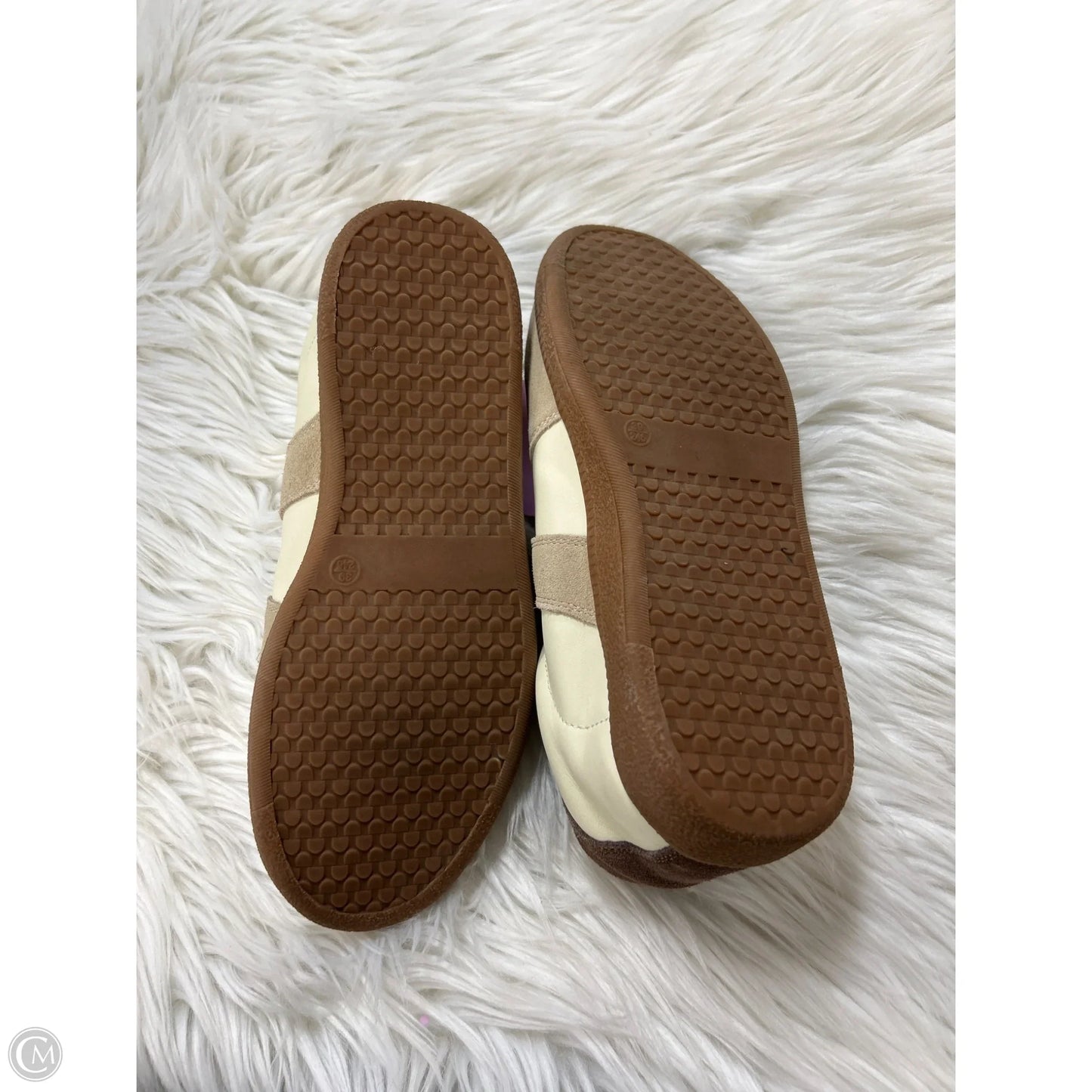 Shoes Sneakers By Cmc In Cream, Size: 8.5