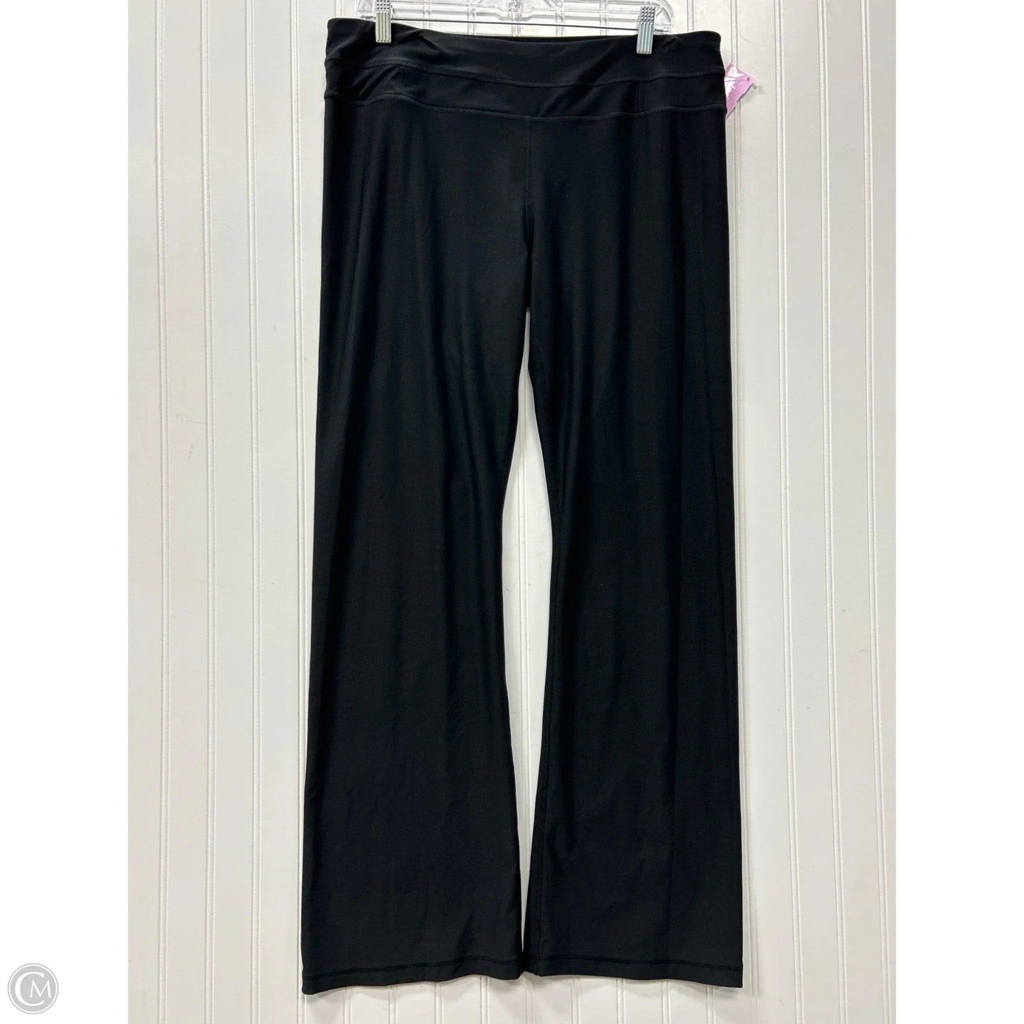 Athletic Pants By Calvin Klein Performance In Black, Size: Xl