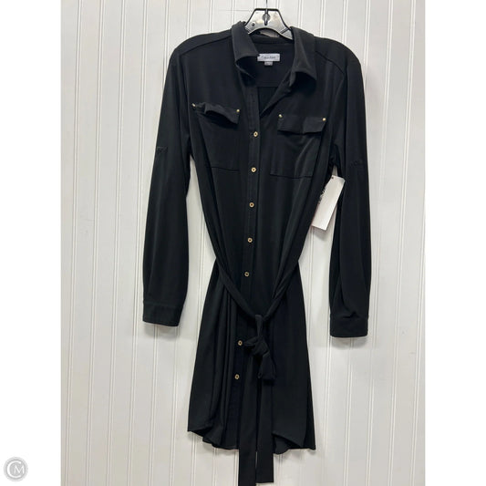 Dress Casual Midi By Calvin Klein In Black, Size: 10