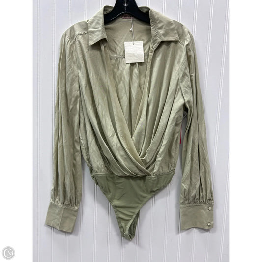 Bodysuit By Cmc In Green, Size: M