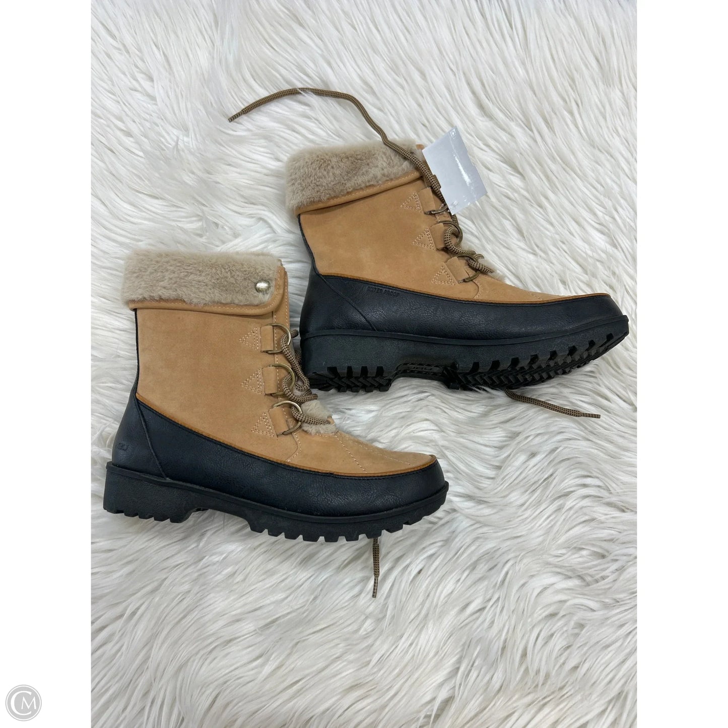Boots Snow By Jambu In Tan, Size: 8