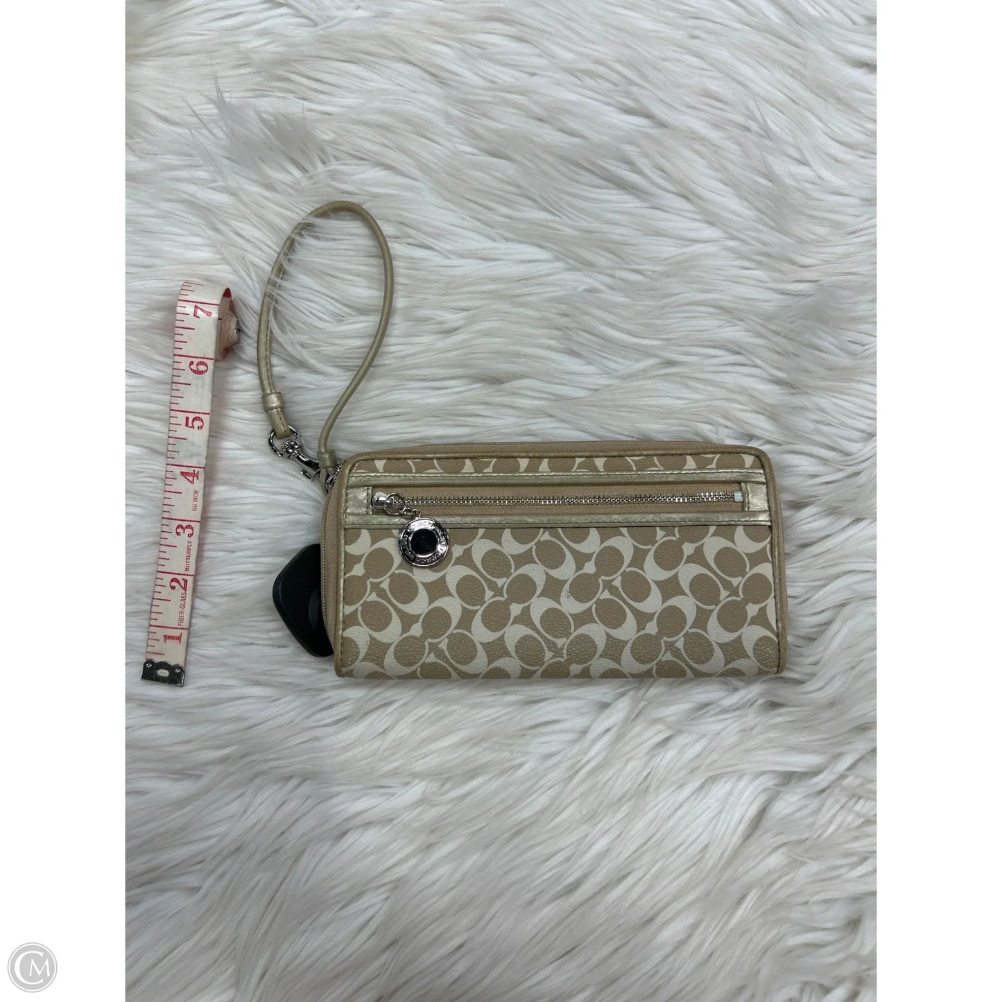 Wallet Designer By Coach, Size: Medium