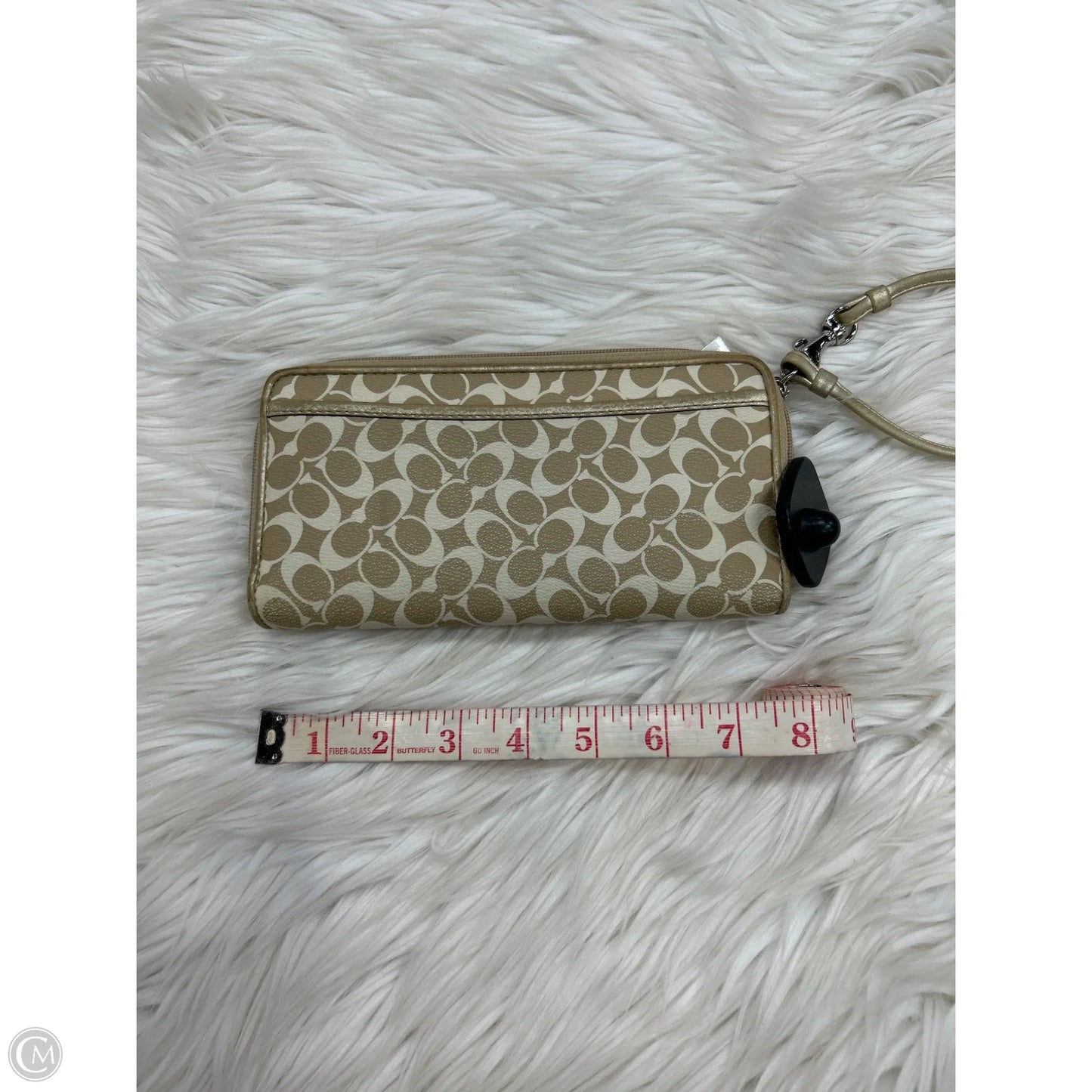Wallet Designer By Coach, Size: Medium