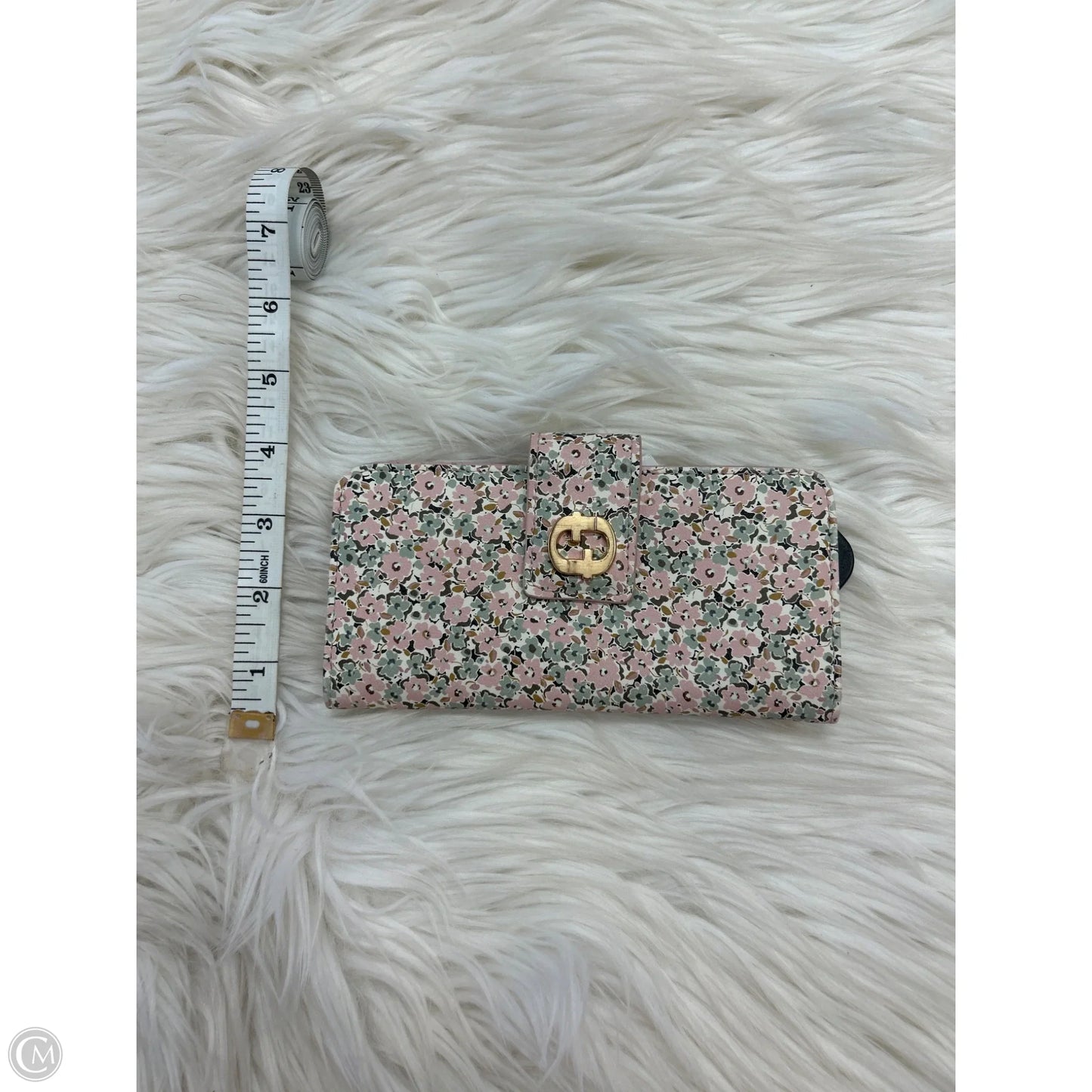 Wallet By Cmb, Size: Small
