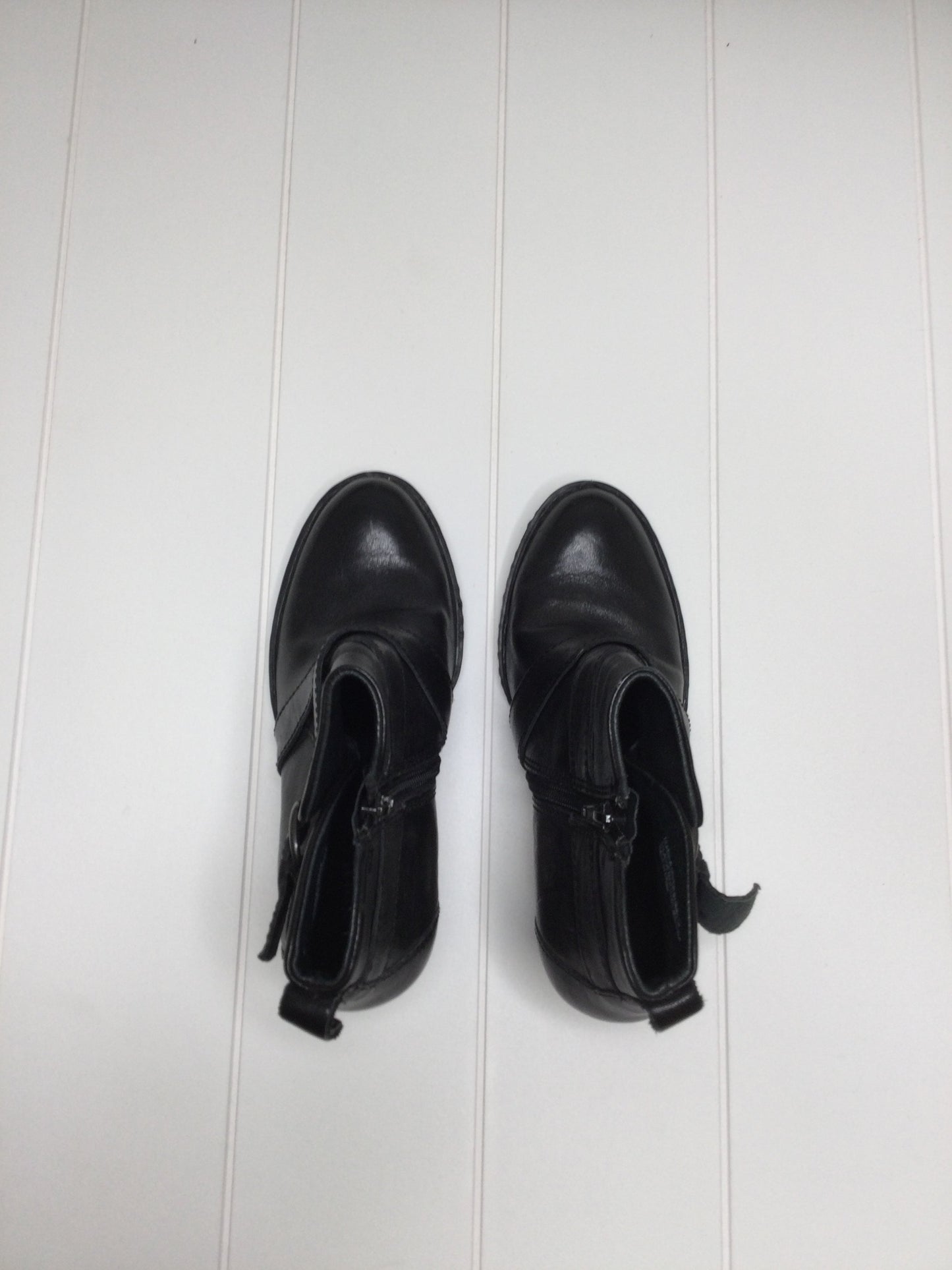 Boots Ankle Heels By Born  Size: 6.5