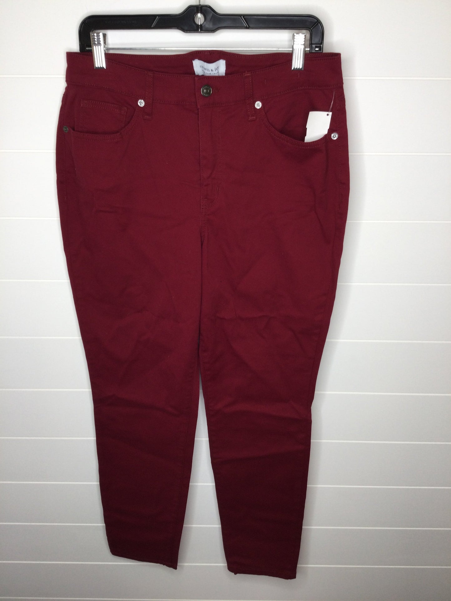 Pants Linen By Crown And Ivy  Size: 12