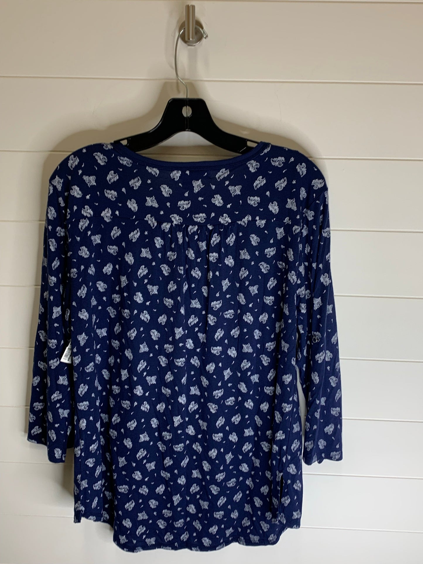 Top Long Sleeve By Liz Claiborne  Size: Xl