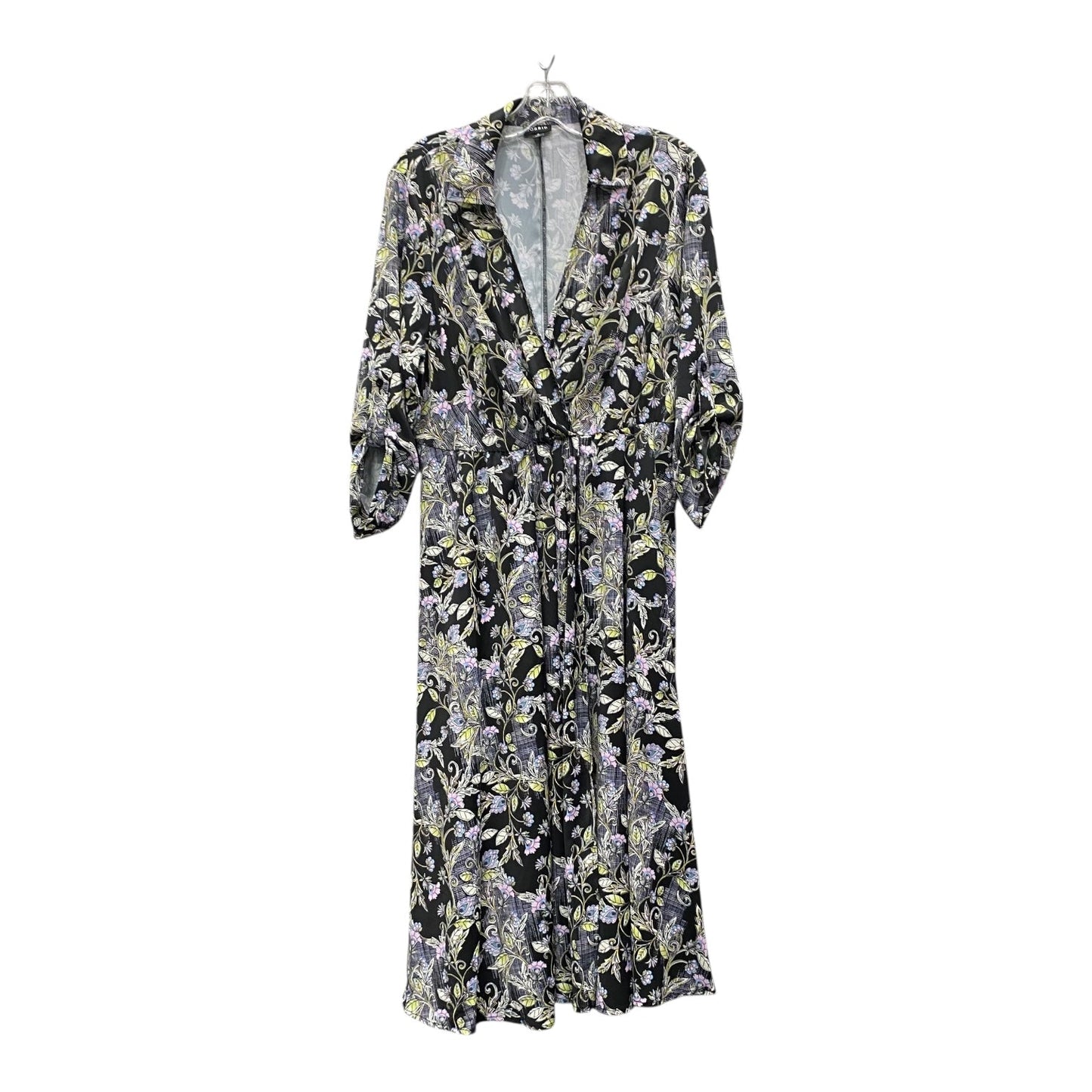 Dress Casual Midi By Torrid In Black, Size:L