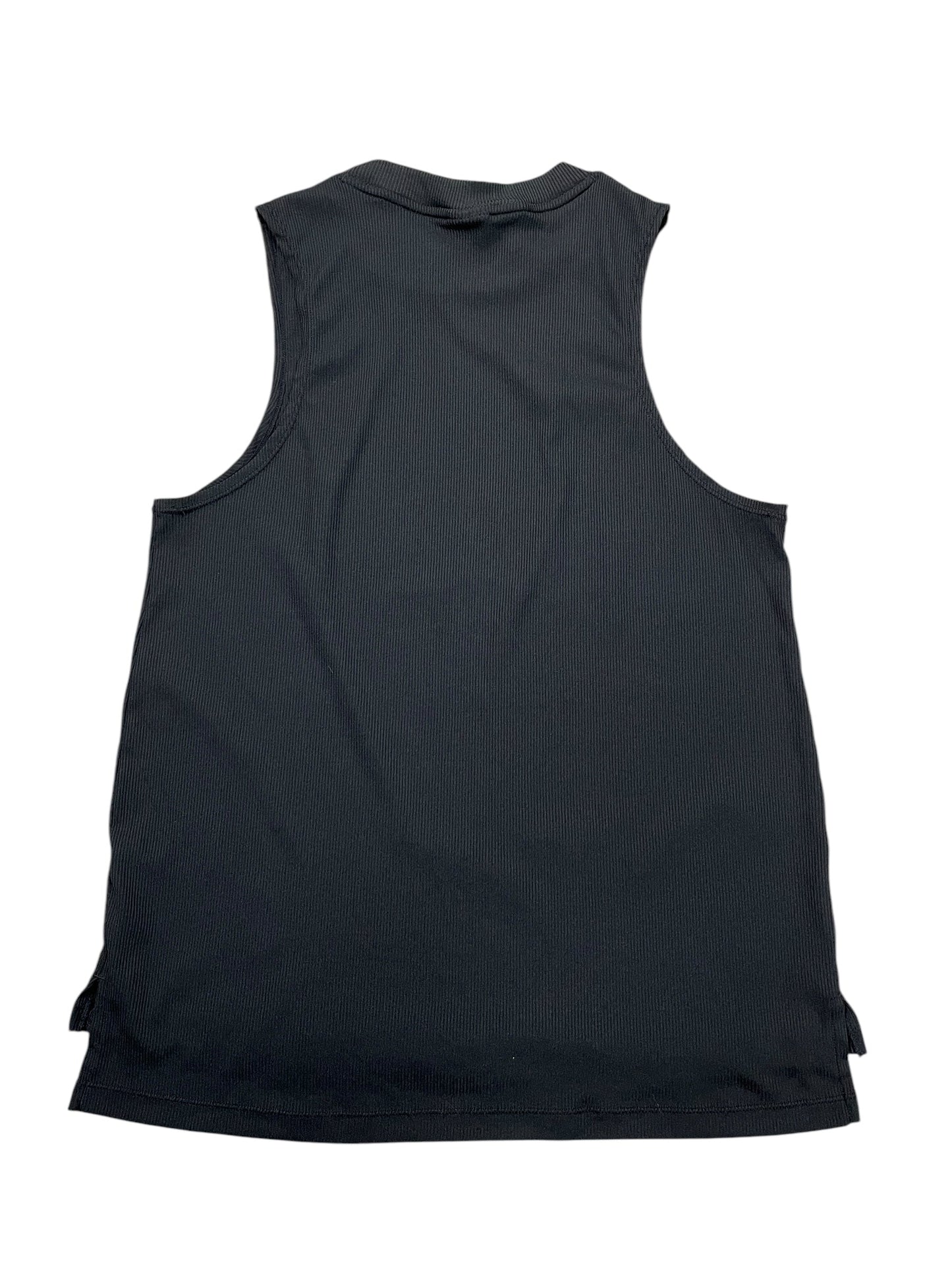 Athletic Tank Top By H&M In Black, Size:M