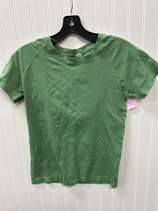 Athletic Top Ss By Cmc In Green, Size:S