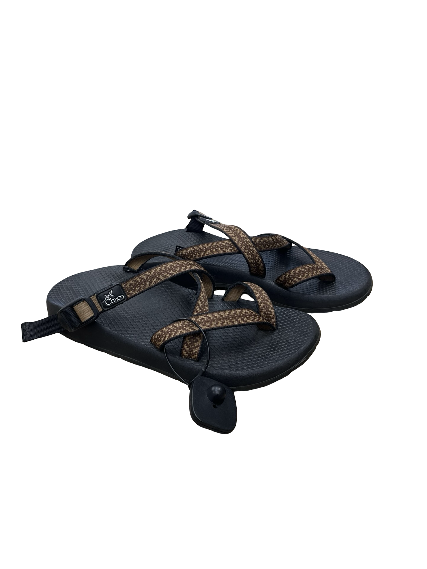 Sandals Flats By Chacos In Brown, Size:10