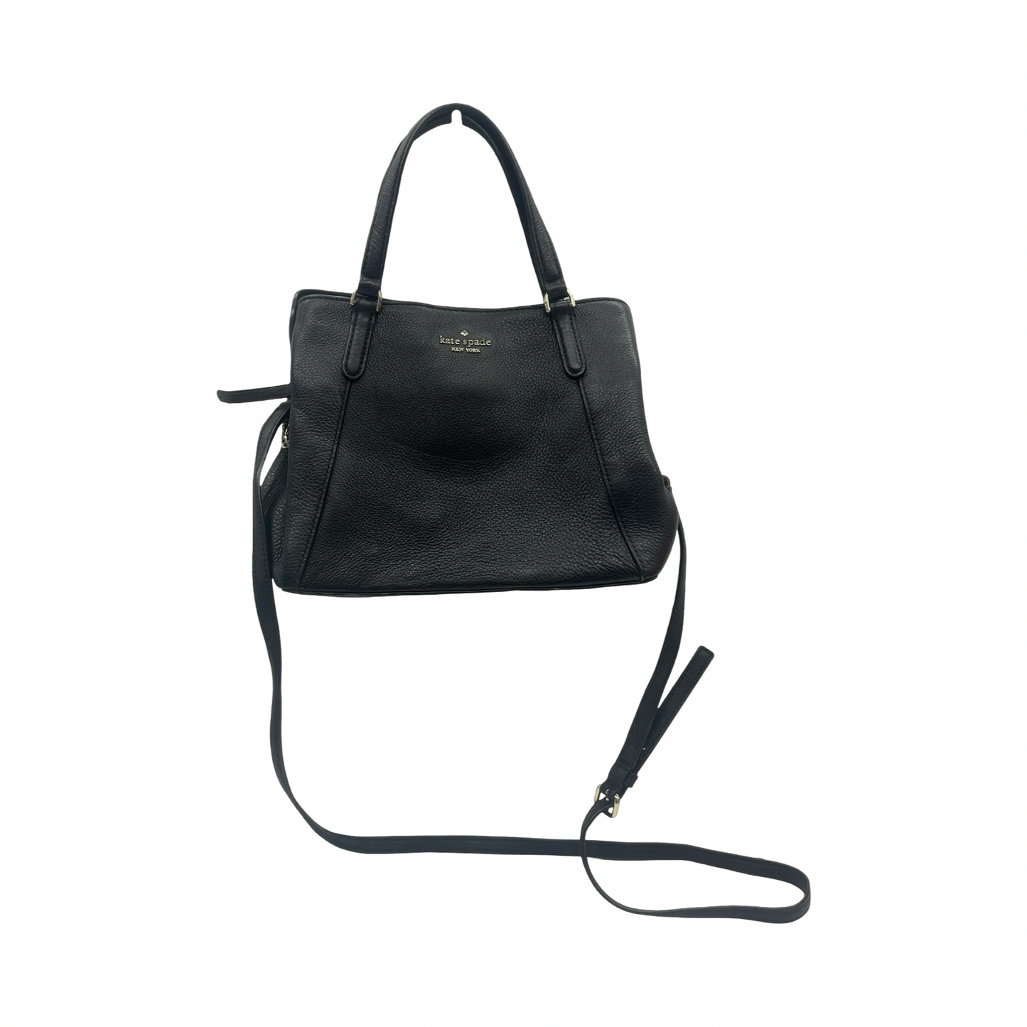 Crossbody Designer By Kate Spade In Black, Size:Small