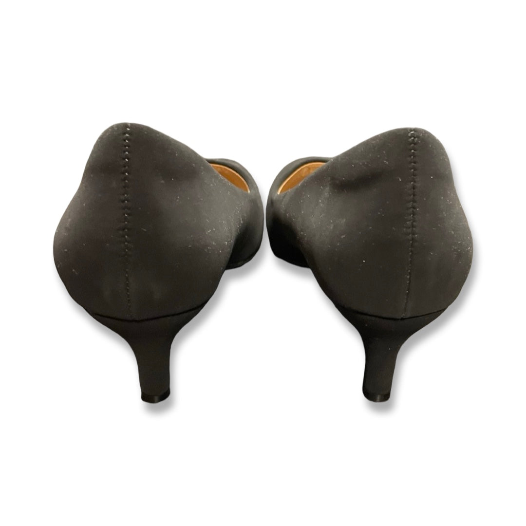 Shoes Heels Block By Dream Pairs In Black, Size:10