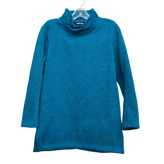 BLUE TOP LS by LANDS END Size:XS