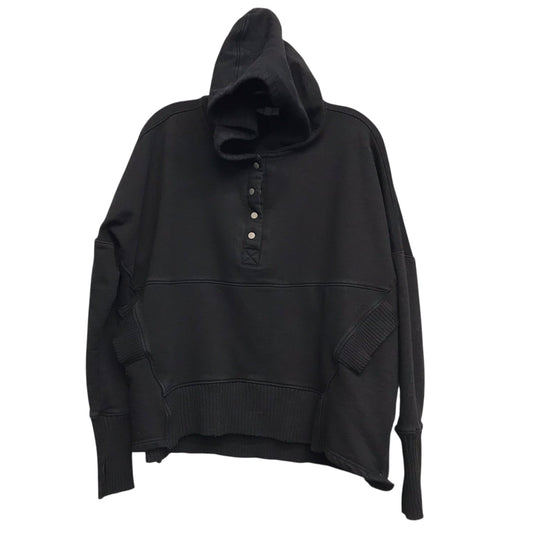 Sweatshirt Hoodie By Bucket List In Black, Size:M