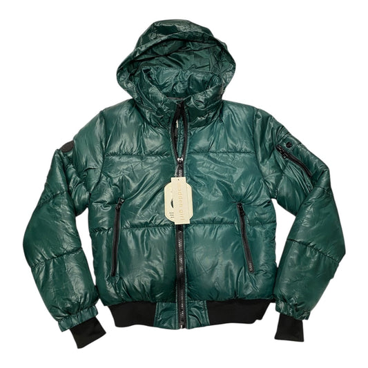 Jacket Puffer & Quilted By Madden Girl In Green, Size:S