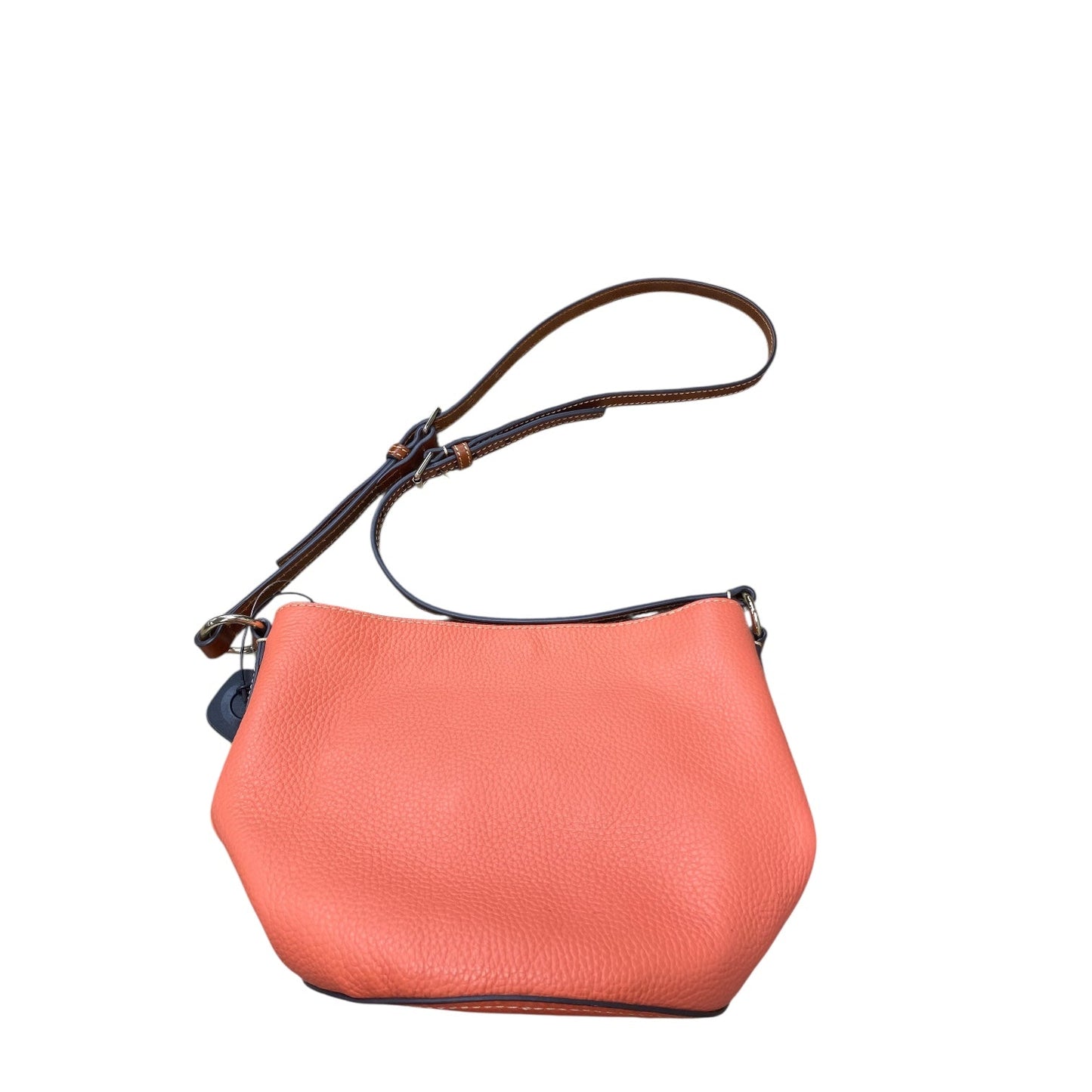 Handbag Designer By Dooney And Bourke In Coral, Size:Medium