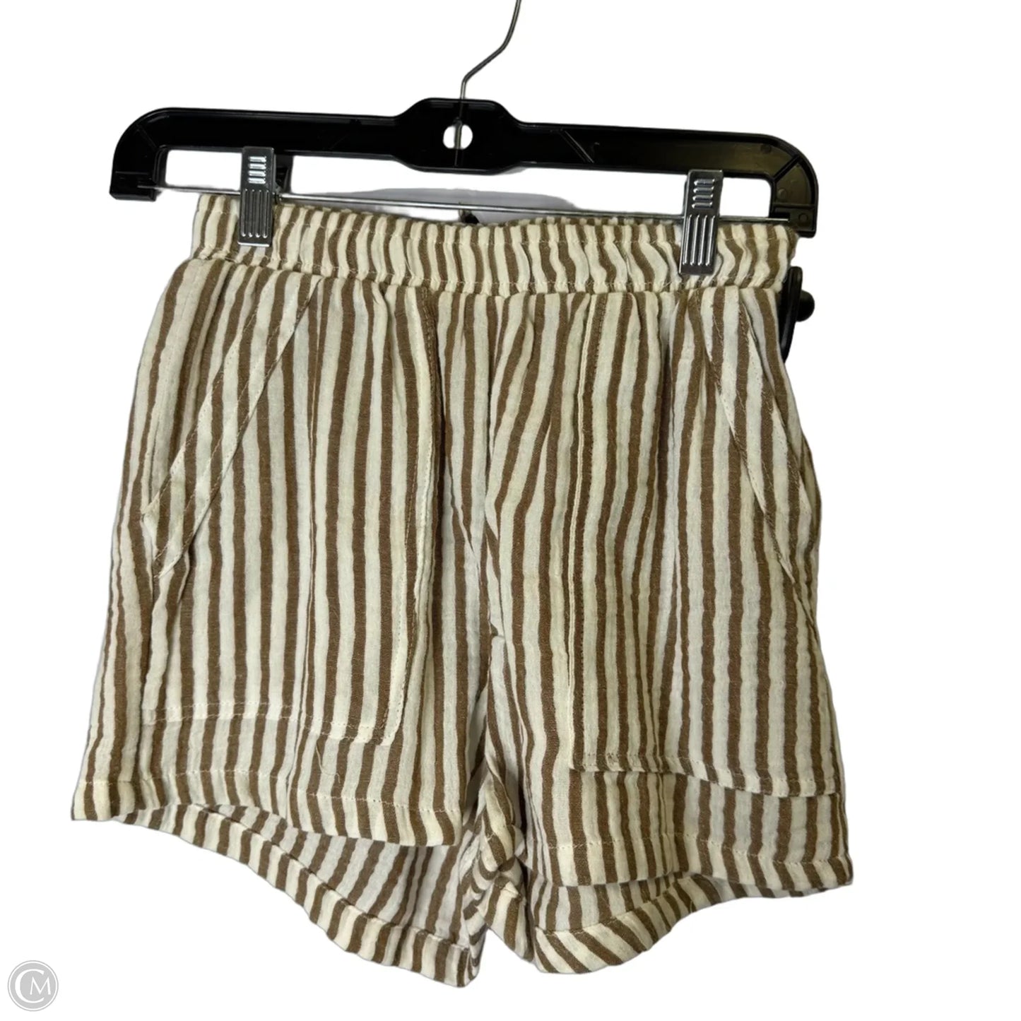 Shorts By Love Notes In Brown, Size: S