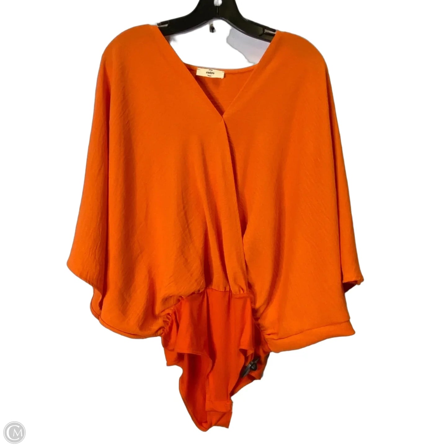Bodysuit By Entro In Orange, Size: M
