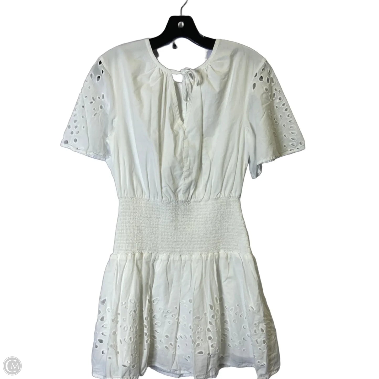 Dress Casual Short By Cmc In Ivory, Size: 6