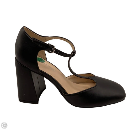 Shoes Heels Block By Marc Fisher In Black, Size: 5.5