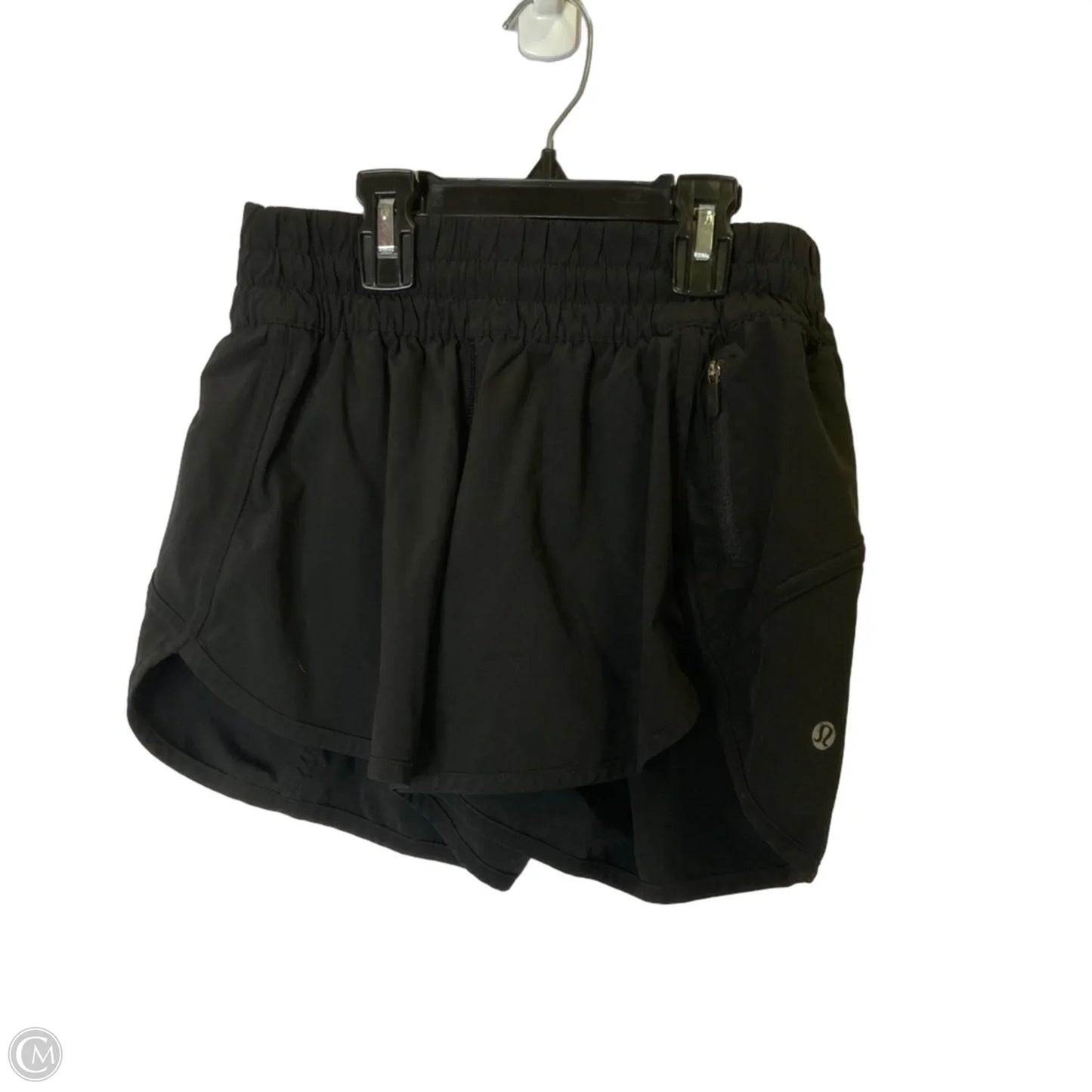 Athletic Shorts By Lululemon In Black, Size: 6