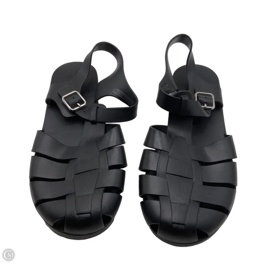 Shoes Flats By Old Navy In Black, Size: 9