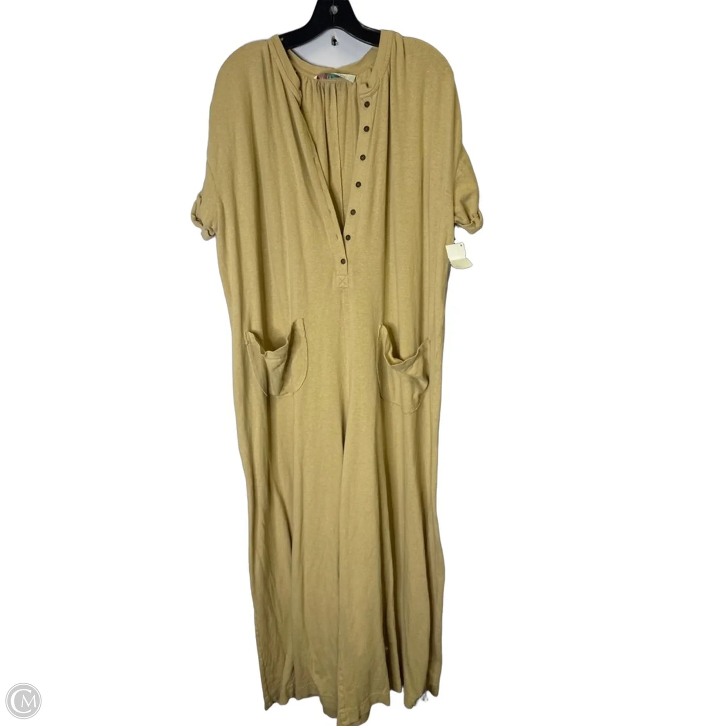Jumpsuit By Free People In Tan, Size: M
