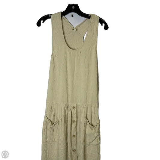 Dress Casual Midi By Free People In Cream, Size: M