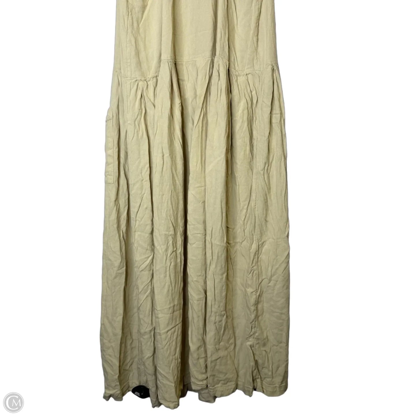 Dress Casual Midi By Free People In Cream, Size: M