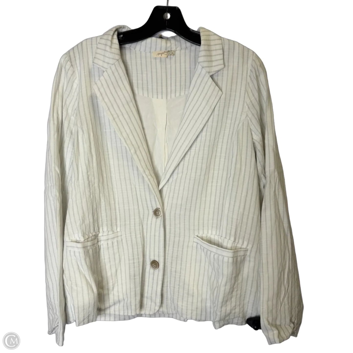 Blazer By Mystree In Blue, Size: S