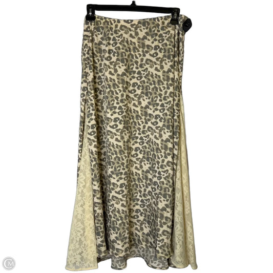 Skirt Maxi By Aerie In Animal Print, Size: L