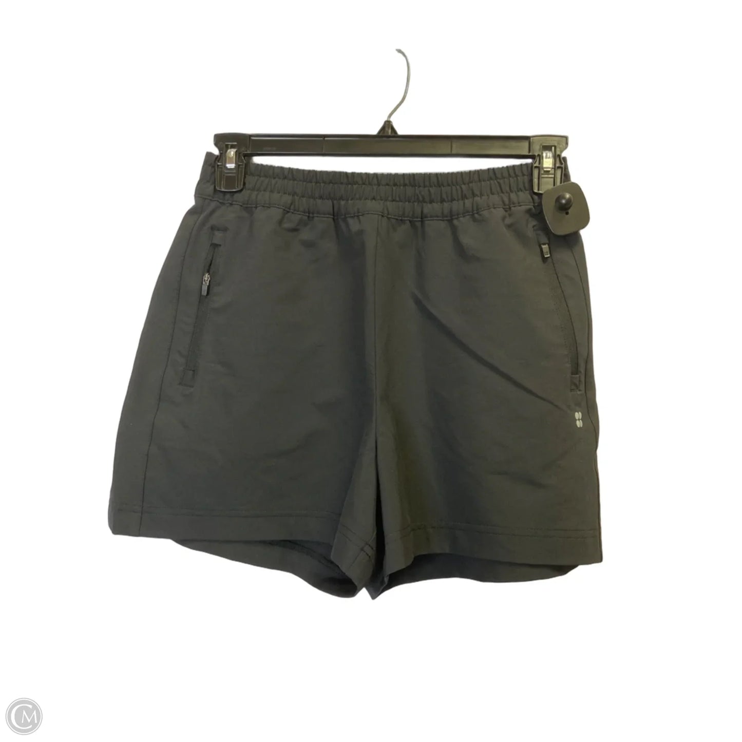Athletic Shorts By Sweaty Betty In Black, Size: 4